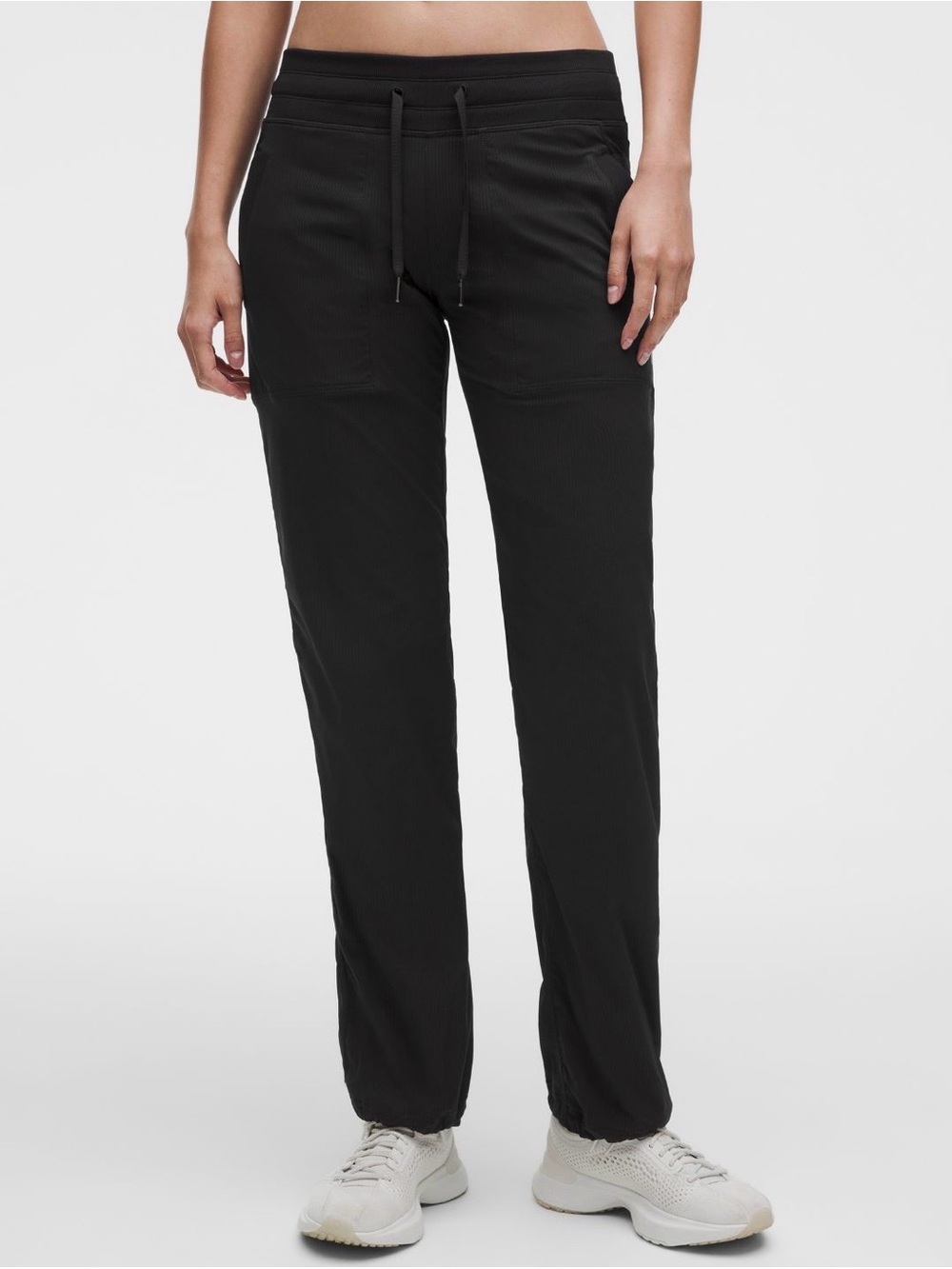 lululemon athletica Dance Studio lightweight pants with drawstring